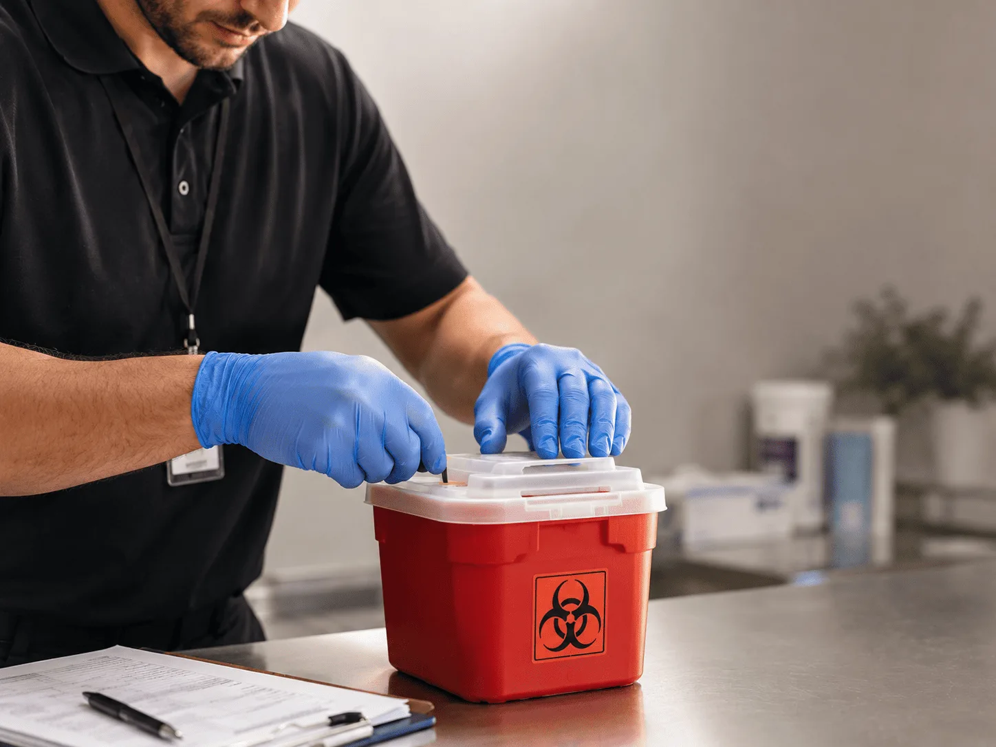 Why choose Sharps Waste Disposal in Plaza, ND